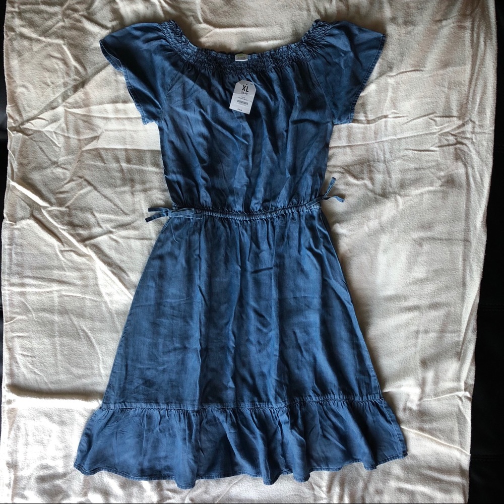 Crazy 8 Blue Dress, size XL (14-16)